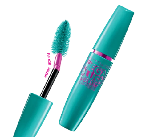 Maybelline Volum'Express Mega Plush Black