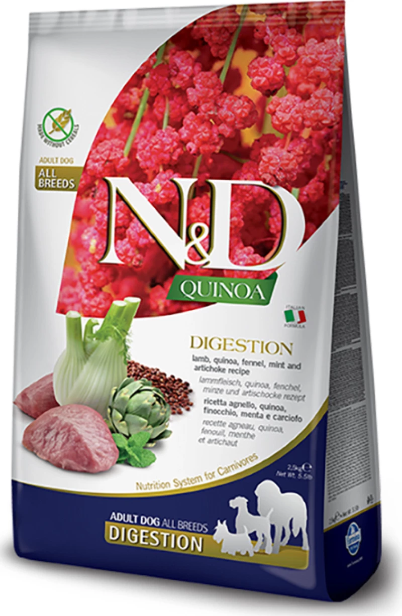 N&D Quinoa Digestion Lamb 7kg