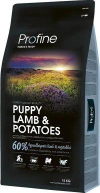 Profine Puppy Lamb & Potatoes 15kg+3kg