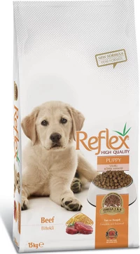 Reflex Puppy Beef 15kg