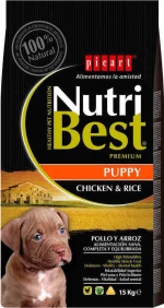 Picart NutriBest Puppy Chicken & Rice 15kg