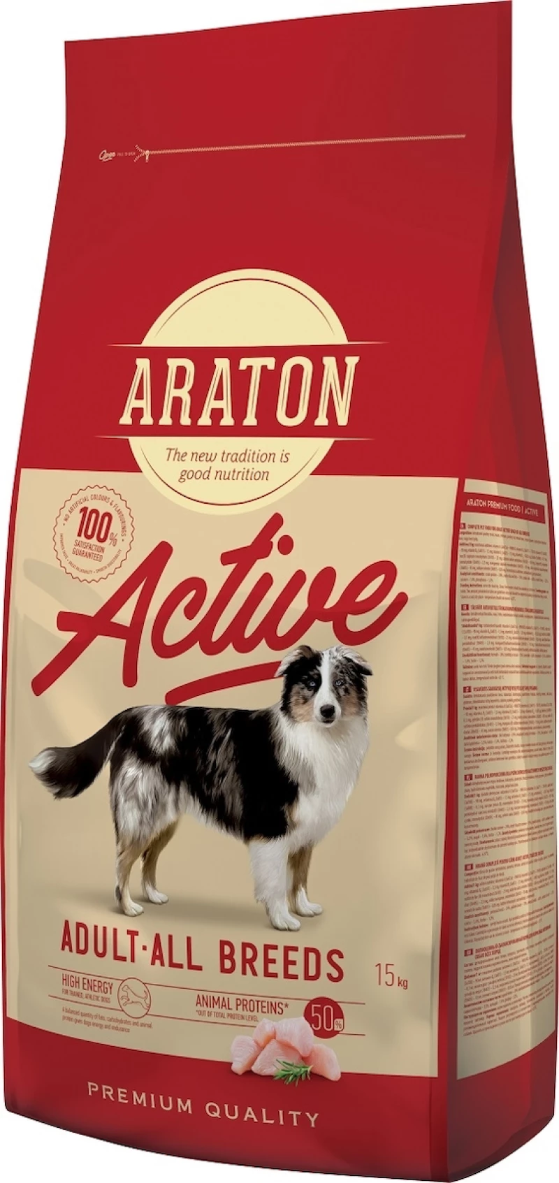 Araton Active All Breeds 15kg