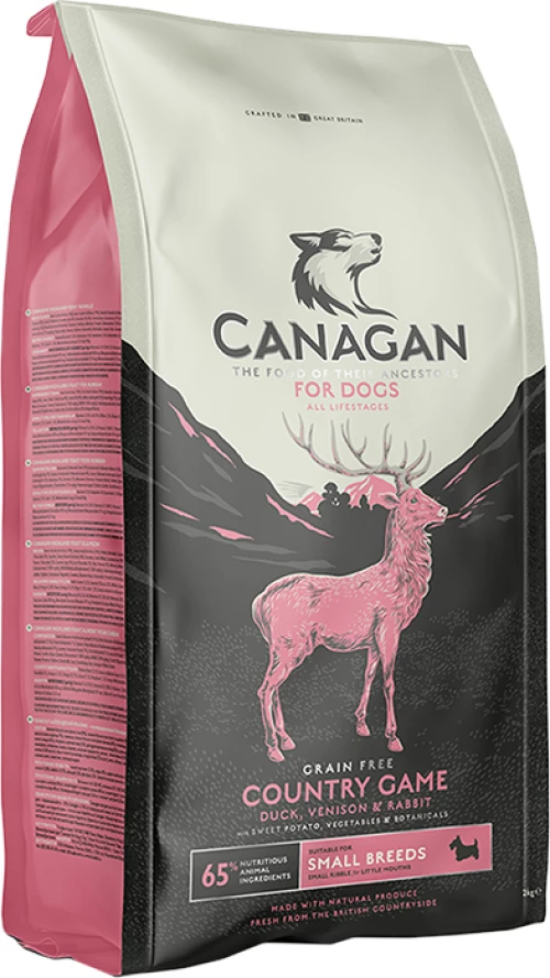 Canagan Small Breed Country Game 6kg