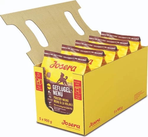 Josera Poultry Menu 4.5kg (5x900gr)