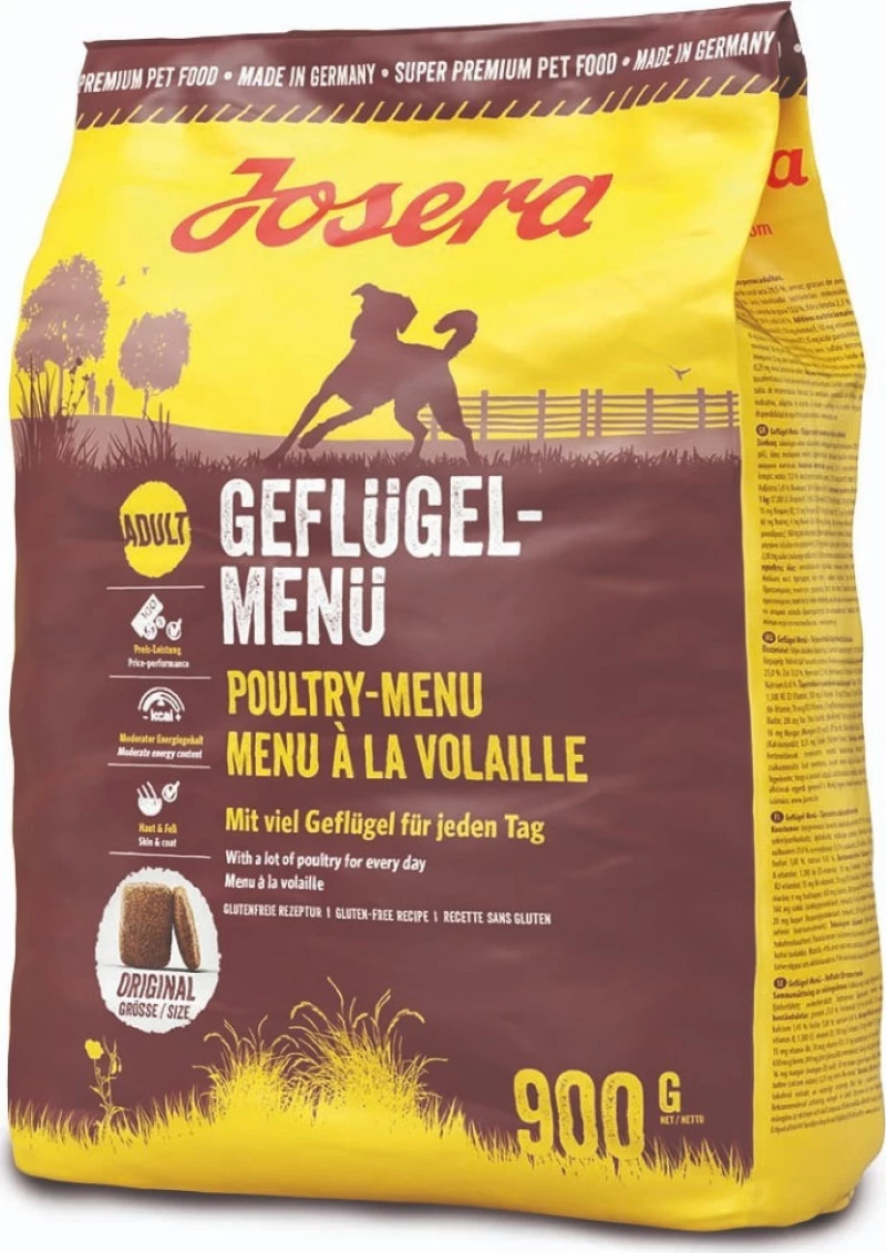 Josera Poultry Menu 4.5kg (5x900gr)