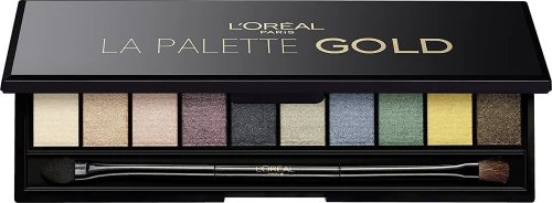 L'Oreal La Palette Gold