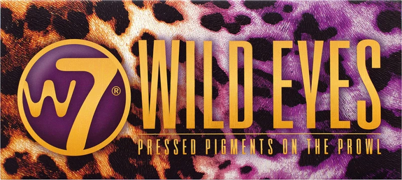 W7 Cosmetics Wild Eyes Eyeshadow Palette