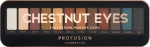 Profusion Cosmetics Eyeshadow Case Chestnut
