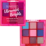 Sunkissed Ultraviolet Bright Eyeshadow Palette