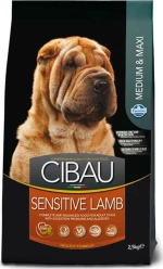 Cibau Sensitive Lamb Medium & Maxi 2.5kg