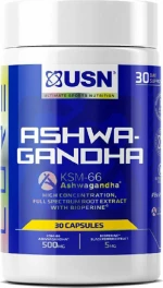 USN Ashwagandha KSM-66 30 κάψουλες