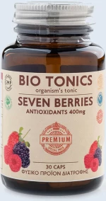 Bio Tonics Seven Berries 30 κάψουλες