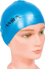 Σκουφάκι Κολύμβησης Μπλε Amila 47012