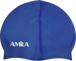 Σκουφάκι Κολύμβησης Μπλε Amila 47121