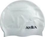 Σκουφάκια πισίνας απλά μονόχρωμα, Άσπρο AMILA