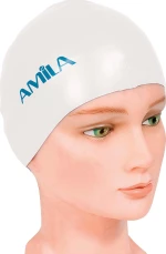 Σκουφάκια πισίνας απλά μονόχρωμα, Άσπρο AMILA