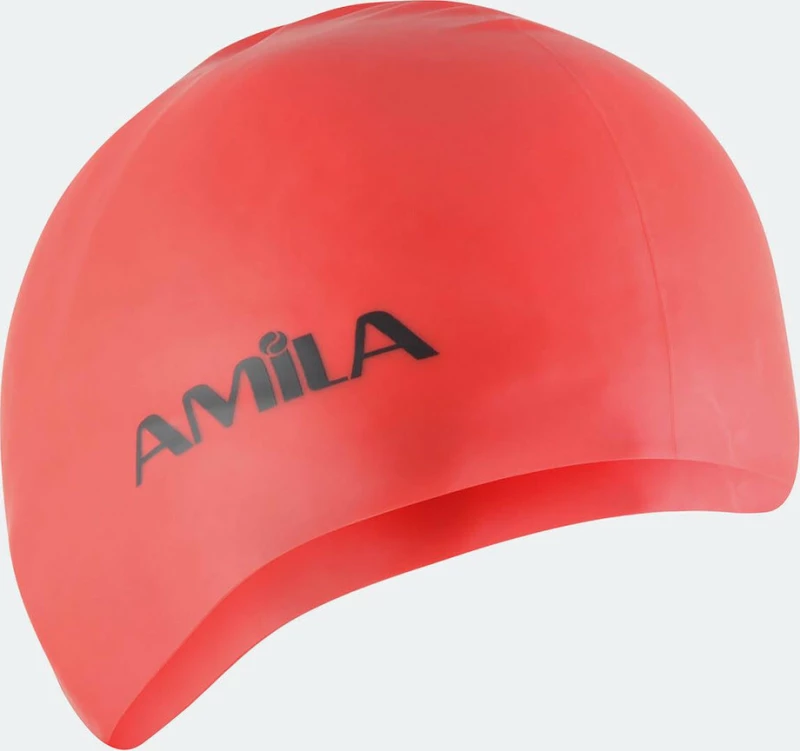 Σκουφάκι Κολύμβησης Κόκκινο Amila 47014