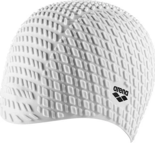 Arena Bonnet Silicone Cap 001914-201 Λευκό