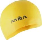 Σκουφάκια πισίνας απλά μονόχρωμα, Κίτρινο AMILA