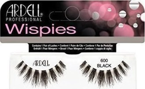 Ardell Wispies 600 Black