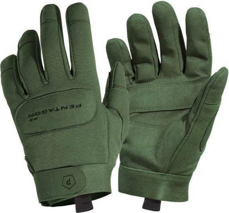 Pentagon Γάντια Duty Mechanic Olive