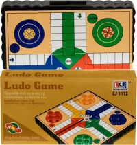 Επιτραπ.Ludo Travel 13X7Cm Toymarkt 89237