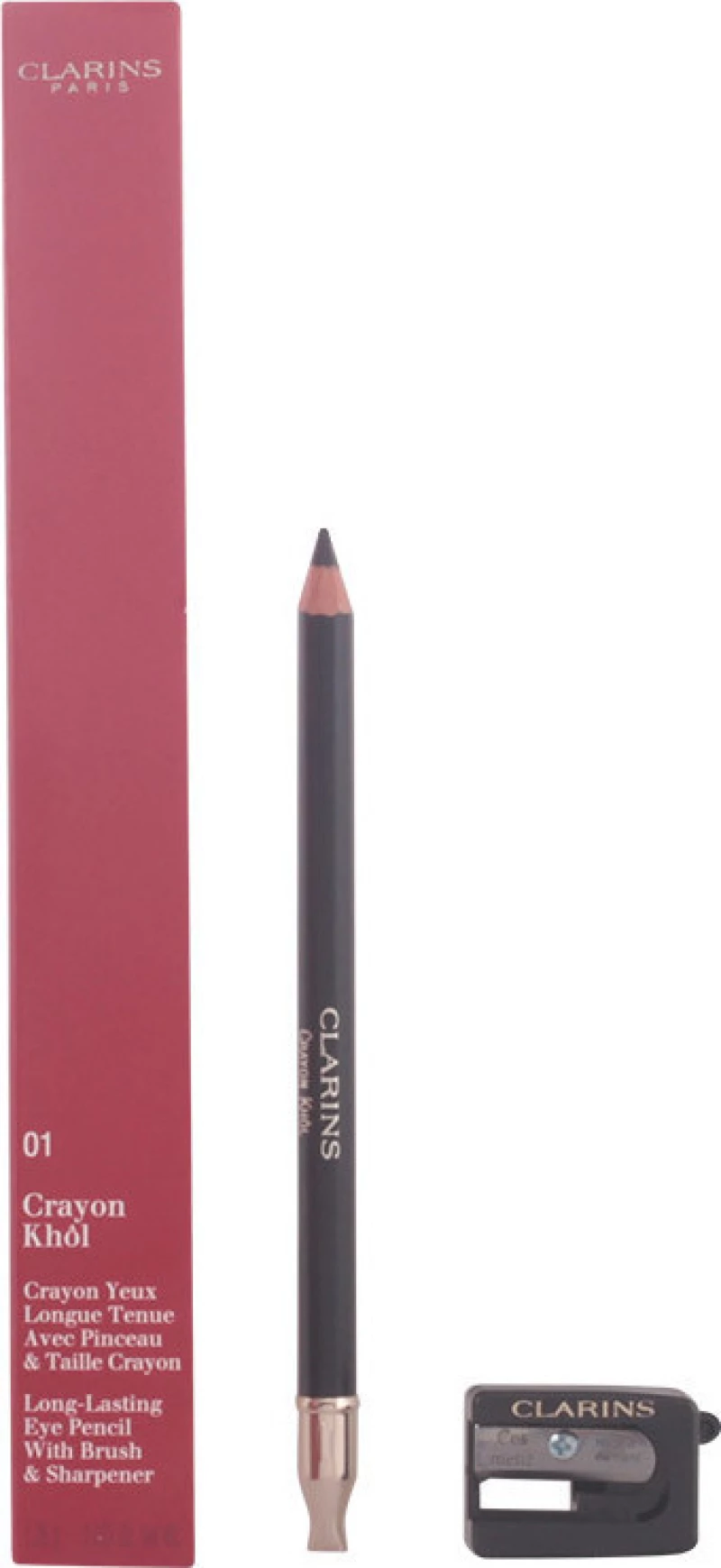 Clarins Crayon Khol 01 Carbon Black