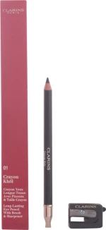 Clarins Crayon Khol 01 Carbon Black