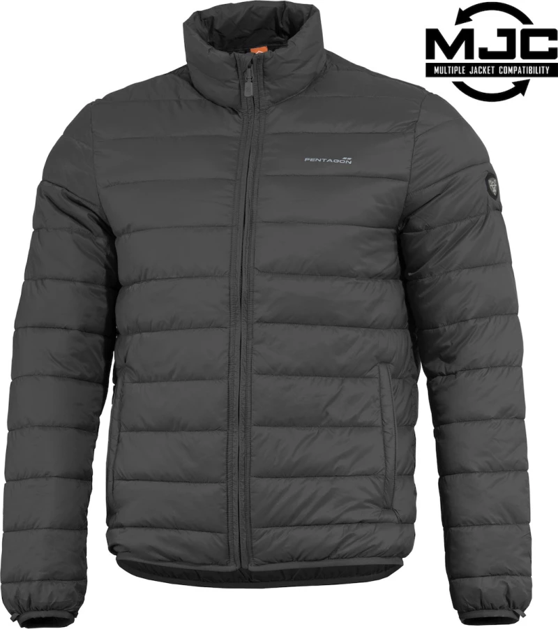 Pentagon Nucleus Liner Τζάκετ Black