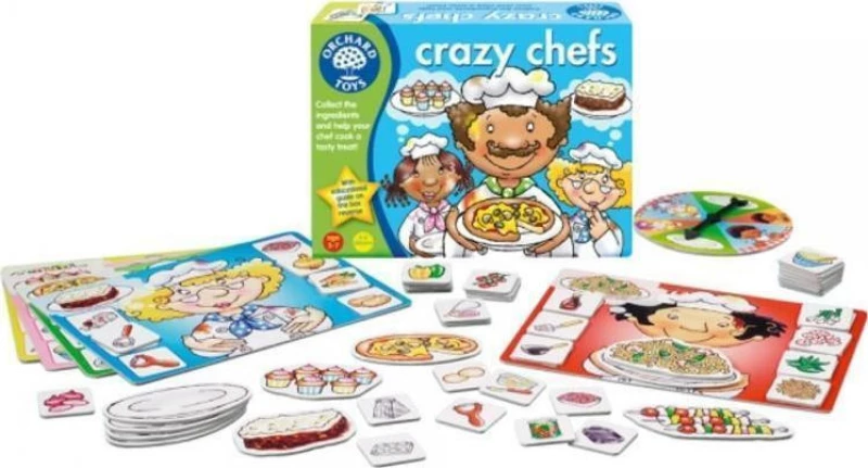 Οι Τρελοί Σεφ Crazy Chefs Orchard 017