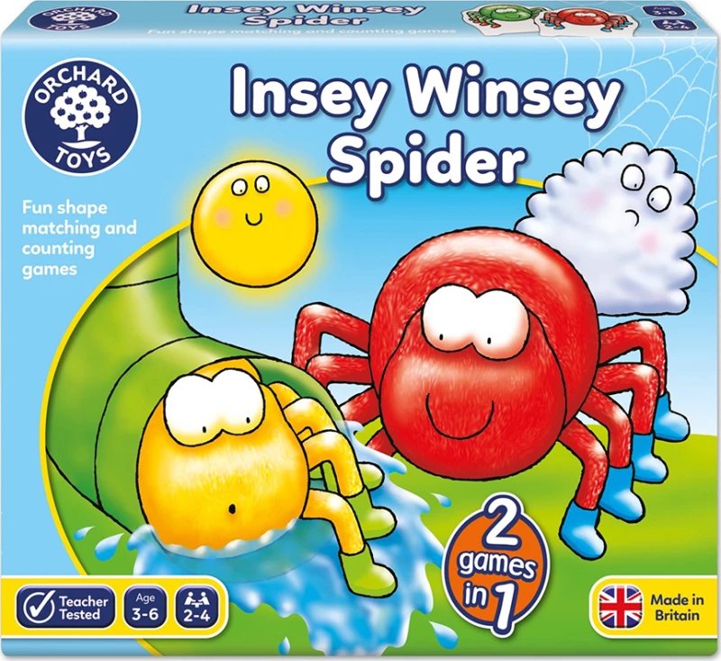 Orchard Insey Winsey Spider