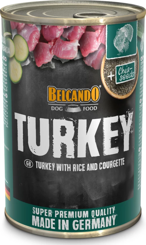 Κονσέρβα Belcando Turkey 400gr