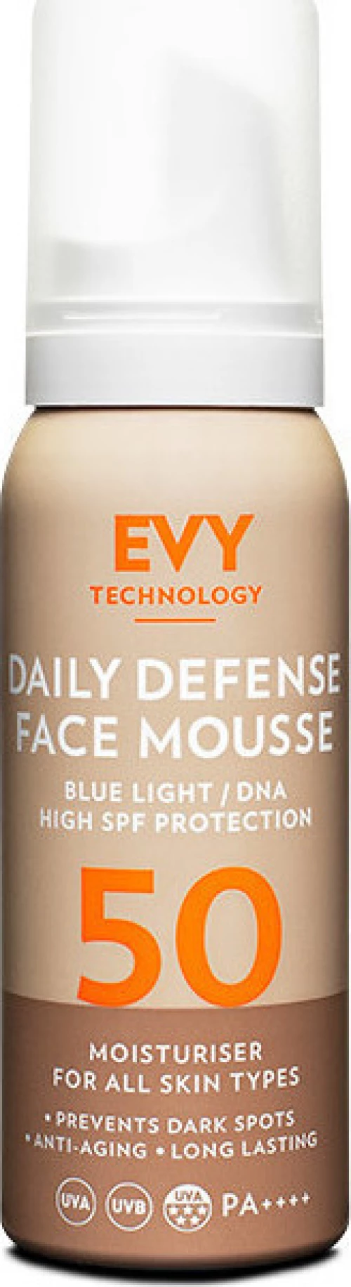 Evy Technoology Daily Defense Face Mousse SPF50 75ml