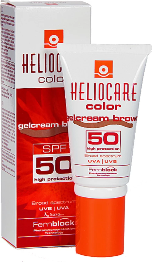 Heliocare Gel-Cream Color Αντιηλιακό με Χρώμα - Brown SPF50 50ml