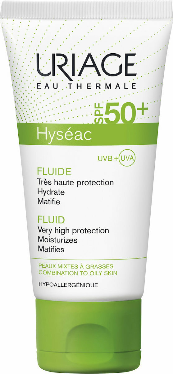 Uriage Hyseac Fluide SPF50 SPF50 50ml