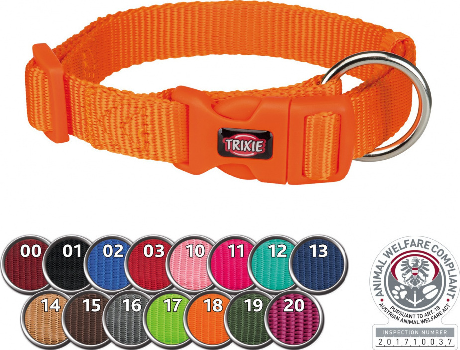Trixie Premium Περιλαίμιο S/M 30-45cm/15mm Μπλε