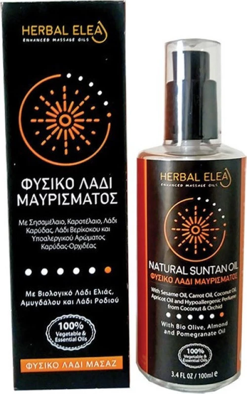 BioLeon Φυσικό Λάδι Μαυρίσματος 100ml