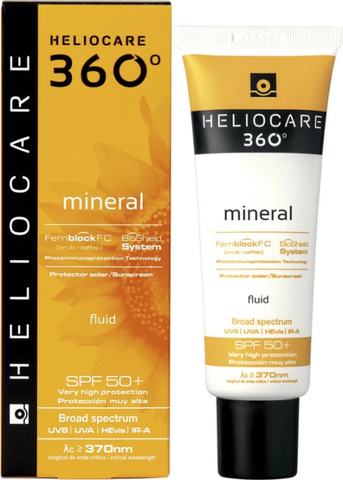 Heliocare 360 Mineral Fluid SPF50+ 50ml