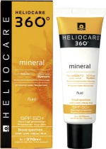 Heliocare 360 Mineral Fluid SPF50+ 50ml