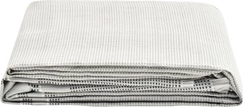 vidaXL Χαλί Σκηνής 300x250εκ. Γκρι