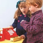 Le Toy Van Ξύλινη Ταμειακή Μηχανή