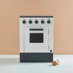 Kids Concept Ξύλινος Φούρνος Bistrot Λευκός