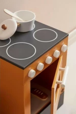 Kids Concept Ξύλινος Φούρνος Bistrot Λευκός