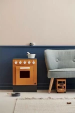 Kids Concept Ξύλινος Φούρνος Bistrot Λευκός