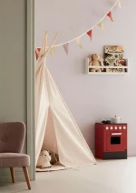 Kids Concept Ξύλινος Φούρνος Bistrot Λευκός
