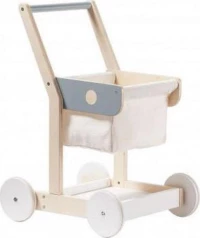 Kids Concept Ξύλινο Καρότσι για Ψώνια