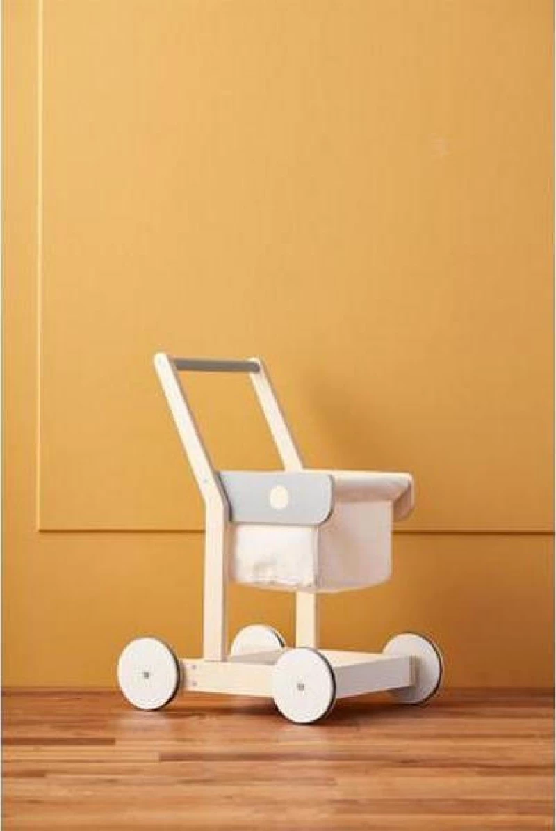Kids Concept Ξύλινο Καρότσι για Ψώνια
