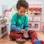 Le Toy Van Ξύλινο Σοκολατένιο Κέϊκ