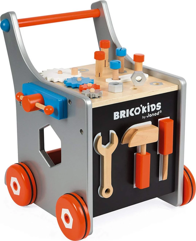 Janod Mgnetic DIY Trolley
