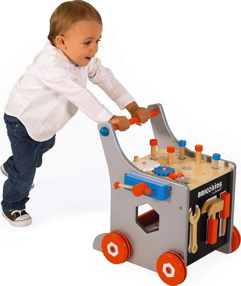 Janod Mgnetic DIY Trolley